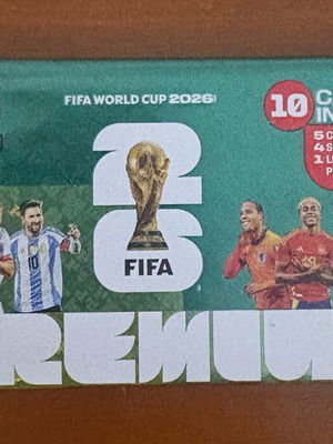 World Cup 2026 Adrenalyn XL Panini Premium Pack καινούριο