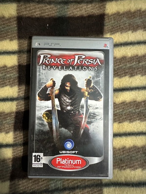 Prince of Persia Revelations PSP като нова, отлично състояние