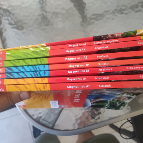 German language books used, very good condition, written inside