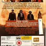 Once Upon a Time in Mexico DVD, action movie, English subtitles