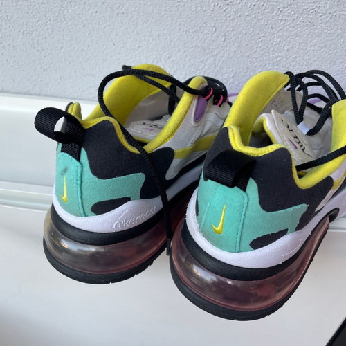 Nike Air Max 270 used athletic shoes, collectible item
