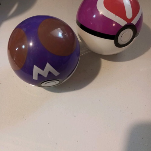 PokeBalls used, pack of two