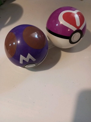 PokeBalls used, pack of two