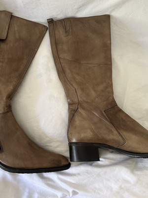 Lavorazione Artigiana Vivaci Moda women's leather boots size 39, new