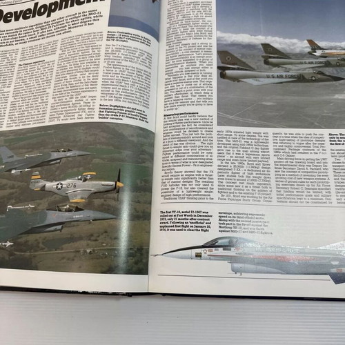 The Great Book of Modern Warplanes new, rare edition