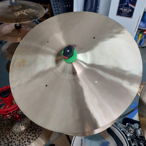 Izink Turkey λεπτό Crash 15" πιατίνι με Splash 14" και μπαγκέτες