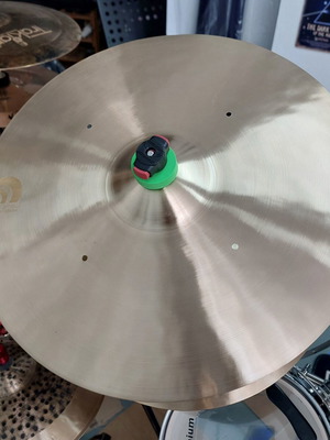 Izink Turkey тънък Crash 15" чинел с 14" Splash и палки