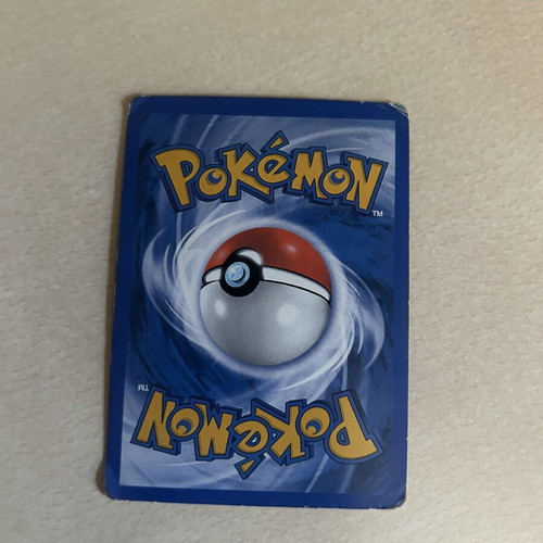 Pokemon card like new condition
