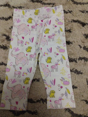 Baby leggings used, size 68-80
