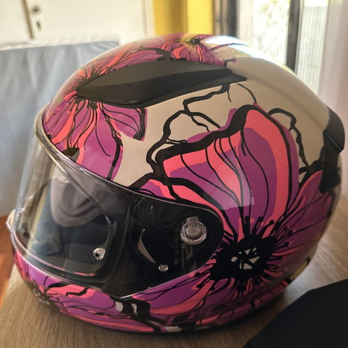 Full Face Rapid II FF353 White Helmet LS2 like new, size XS