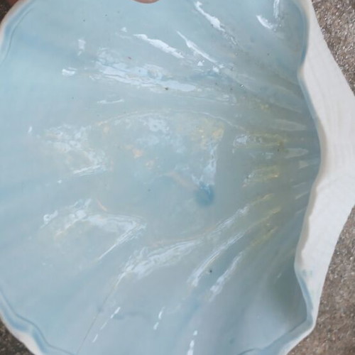 Ceramic decorative shell new
