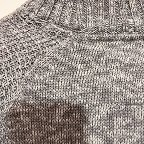 Soulcal n’ Co men's sweater Medium gray like new, very warm with buttons