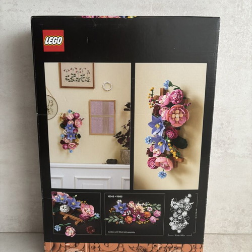 Lego Botanicals 11503 Flower Wall set