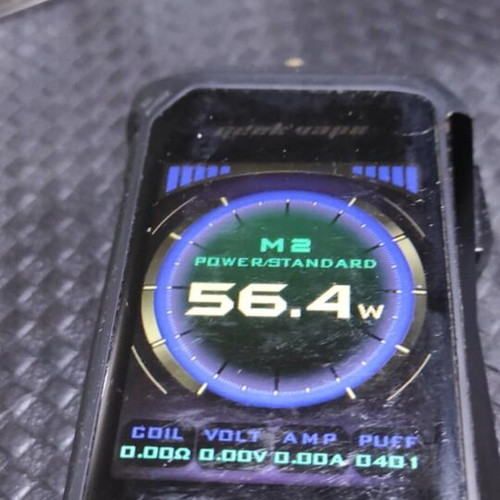 Geekvape Aegis X 200W TC Mod used with 2.4 inch OLED screen and IP67 waterproof