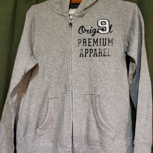 Zaketa gray used, size 158 cm for 13 years old
