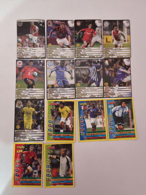 Panini κάρτες ποδοσφαίρου, πακέτο 14
