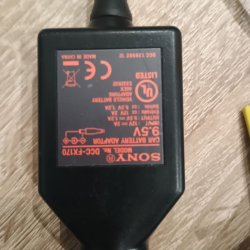 Sony PlayStation 2 Car Power Adapter new