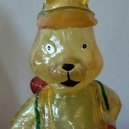 Easter plastic decorative rabbit new