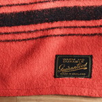 Vintage wool blanket used, made in England, 180x140 cm