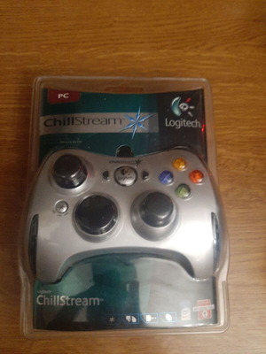 Χειριστήριο Logitech Chillstream ενσύρματο για PC καινούργιο