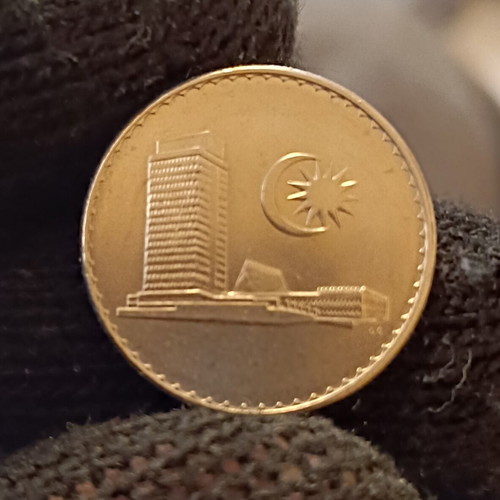 Malaysia 20 Sen Coin 1973 uncirculated (UNC)