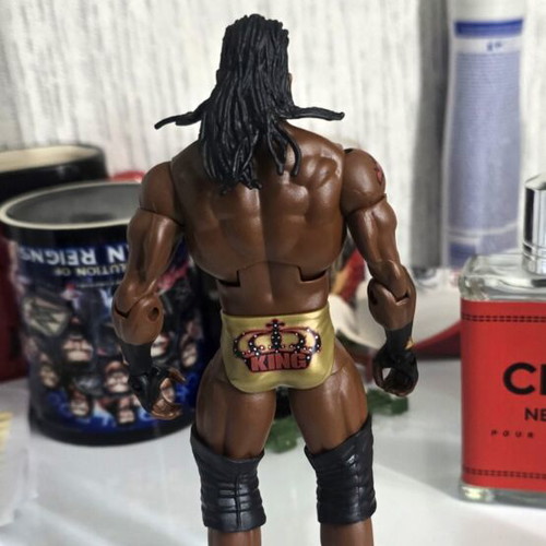 Booker T Elite figure like new