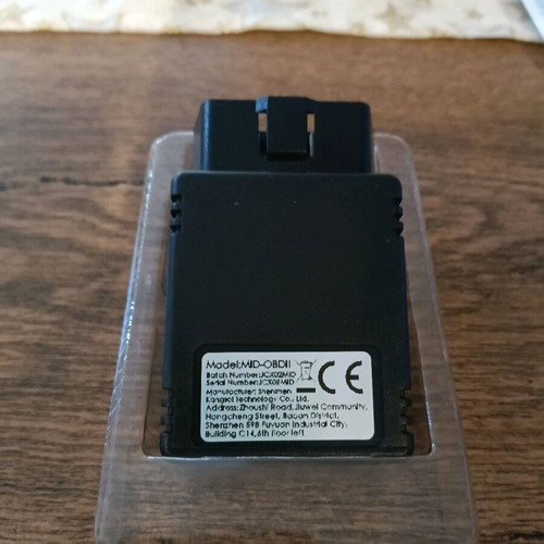 Car Diagnostic Scanner OBDII New with Bluetooth for Gasoline Vehicles