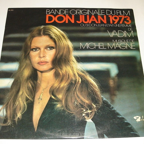 Soundtrack Don Juan 1973 σε βινύλιο, μουσική Michel Magne, μεταχειρισμένο