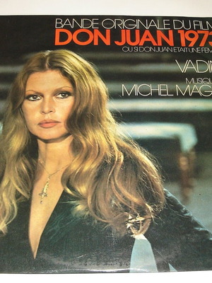 Soundtrack Don Juan 1973 σε βινύλιο, μουσική Michel Magne, μεταχειρισμένο