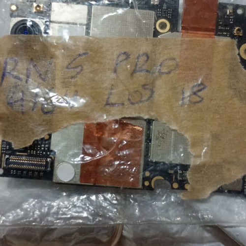 Redmi Note 5 Pro motherboard 4GB RAM 64GB ROM with cameras