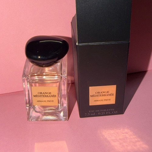 Armani Prive Orange Méditerranée mini perfume new 7.5 ml Eau de Toilette