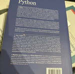 Starting with Python academic book like new