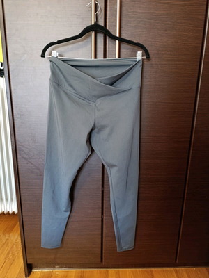 H&M leggings new grey size M