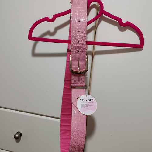 Voi&Noi women's pink belt new