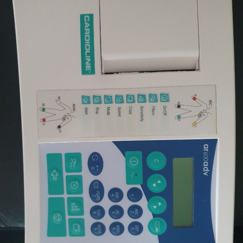 Cardiograph used in excellent condition