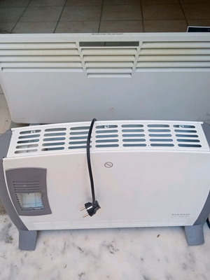 Space heaters used, Morris MPH 20020 & Taurus Clima Turbo models