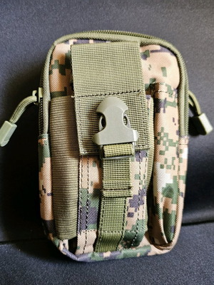 Army military pouch for daily use and camping