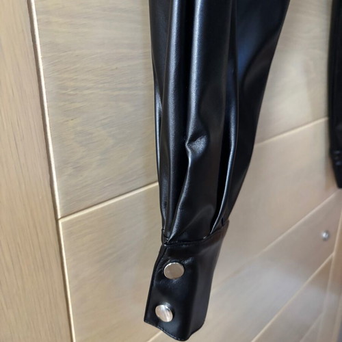 Forever Unique synthetic leather suit like new condition