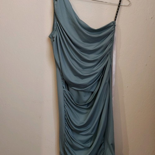 Missguided one shoulder dress S new