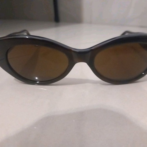 Sunglasses brown color new, made in Italy