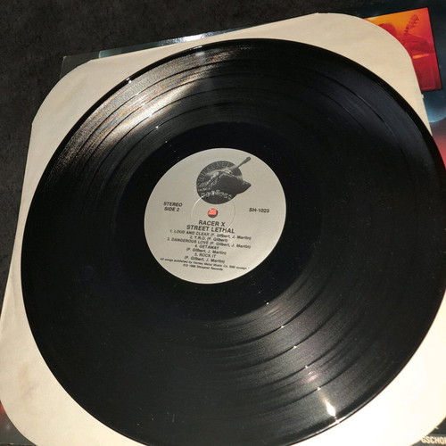 Racer X Street Lethal LP used metal album