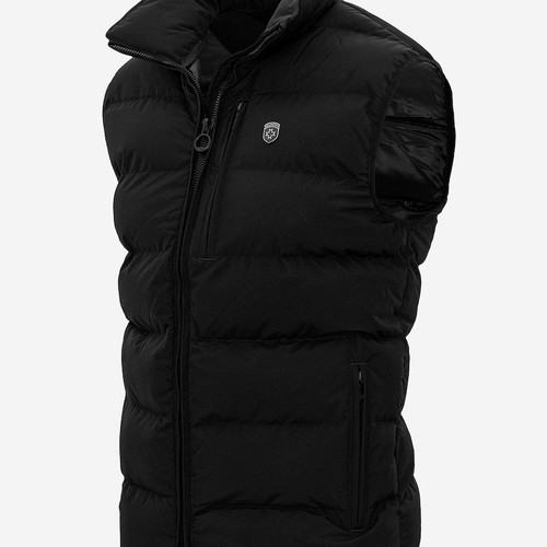Wellensteyn Blackbird sleeveless jacket XXL like new, black