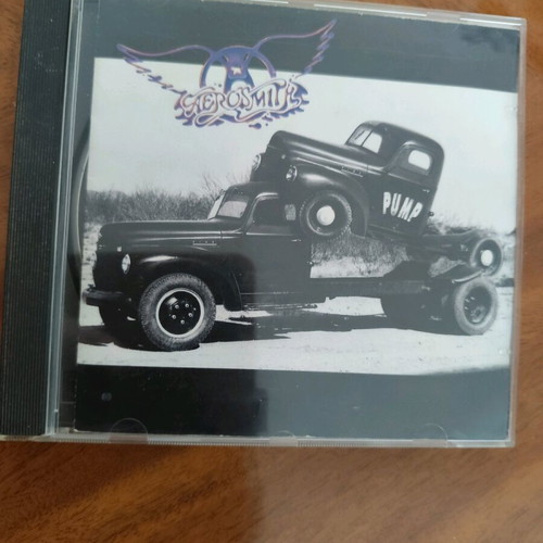 Aerosmith Pump CD used, rock