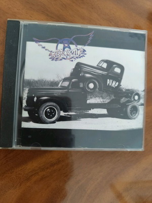 Aerosmith Pump CD used, rock