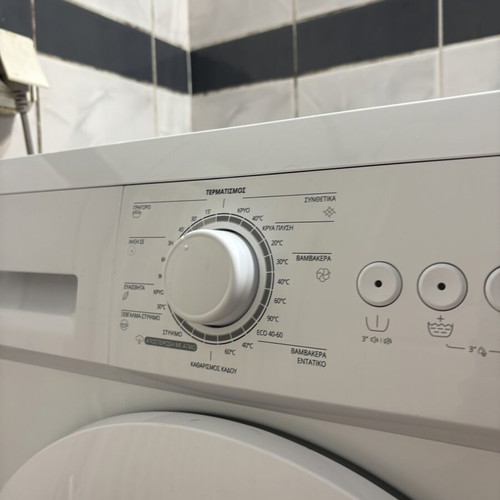 NOBU NBH0610D Washing Machine 6 kg with Steam Technology like new