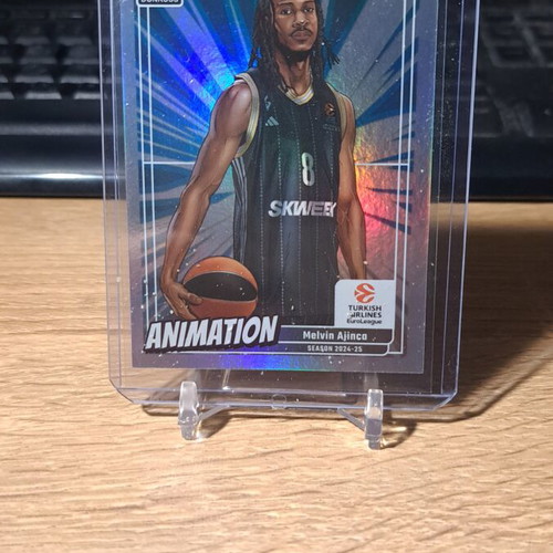 Animation Euroleague 2024-25 Melvin Ajinca Case Hit καινούργιο
