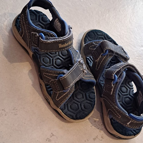 Timberland Adventure Seeker sandals used, navy blue, size 23-24