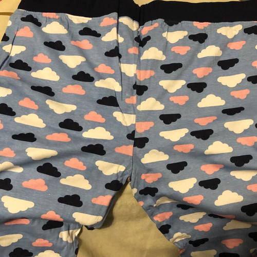 Pajama pants new, size XL, blue, 100% cotton