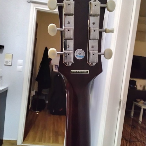 Epiphone Texan Masterbuilt guitar