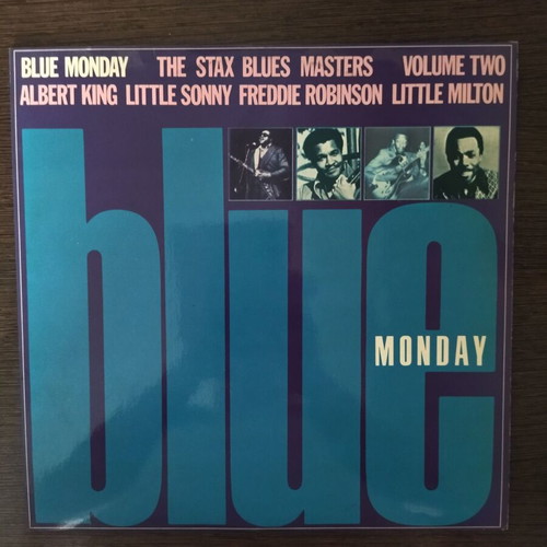 Blue Monday The Stax Blues Masters Vol.2 LP like new, jazz